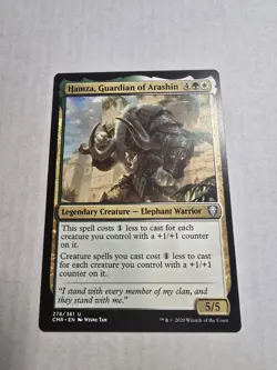 Hamza, Guardian of Arashin Commander Legends Regular - Image 1