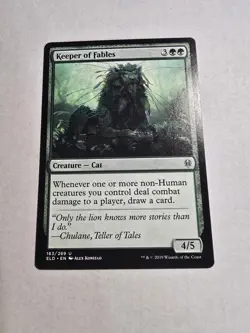 Keeper of Fables Throne of Eldraine Regular - Image 1