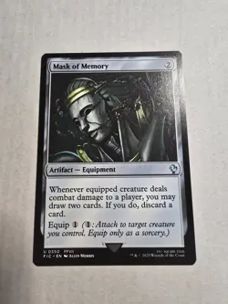 Mask of Memory Commander: Final Fantasy Regular - Image 1