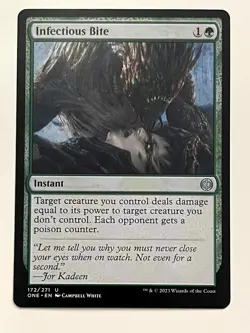 Infectious Bite | MTG | NM - Image 1