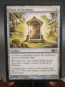 Door of Destinies Core Set 2014 (M14) MTG Regular Lightly Played - Image 1