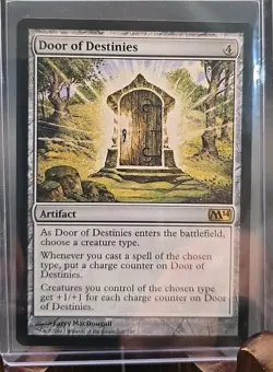 Door of Destinies Core Set 2014 (M14) MTG Regular Lightly Played - Image 3