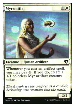 Myrsmith (Foil) Commander Masters MTG - NM+ - Image 1