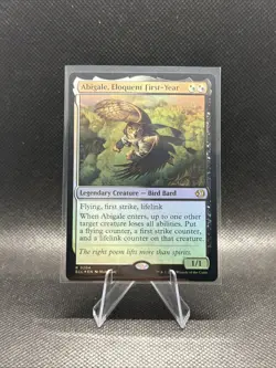 Abigale, Eloquent First-Year Lorwyn Eclipsed Foil - Image 1
