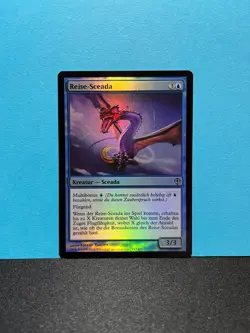 FOIL Reise-Sceada / Voyager Drake - MTG Magic - Image 1