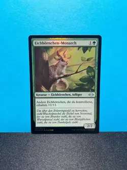 FOIL Eichhornchen-Monarch / Squirrel Sovereign - MTG Magic - Image 1