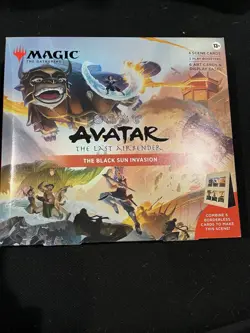 Magic the Gathering Avatar The Last Airbender Scene Box- Set of 2 Bundle- Sealed - Image 1