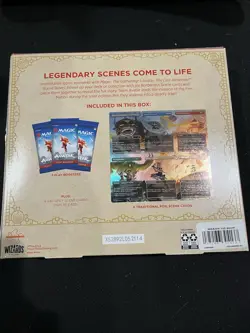Magic the Gathering Avatar The Last Airbender Scene Box- Set of 2 Bundle- Sealed - Image 2