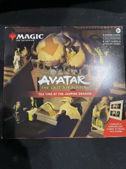 Magic the Gathering Avatar The Last Airbender Scene Box- Set of 2 Bundle- Sealed - Image 3