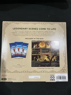 Magic the Gathering Avatar The Last Airbender Scene Box- Set of 2 Bundle- Sealed - Image 4