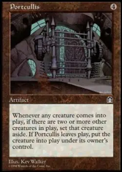 Portcullis LP, English MTG Stronghold - Image 1