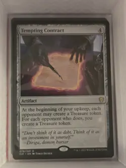 Tempting Contract - R from C21 #78 - in LP-NM Condition - Image 1