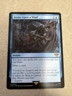 Borne Upon a Wind Universes Beyond: the Lord of the Rings: Tales of Middle-Earth - Image 1