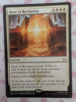 2017 MTG Hour of Revelation Hour of Devastation Regular * Rare * - Image 1