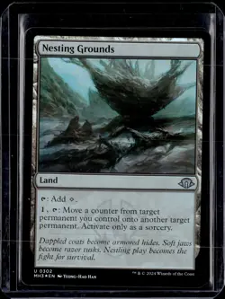 Nesting Grounds - 302 - Foil - MH3 - NM - MTG Magic the Gathering - Image 1
