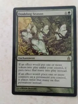 MTG Magic the Gathering Doubling Season - Image 1