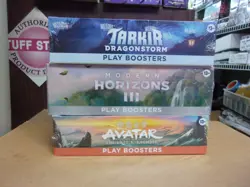 MTG AVATAR PLAY + MODERN 3 PLAY + TARKIR PLAY SEALED BOOSTER BOX LOT - Image 1