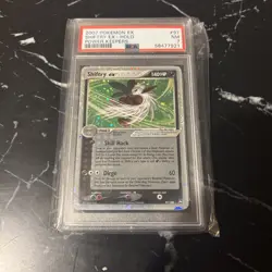 2007 POKEMON SHIFTRY EX-HOLO POWER KEEPERS 97/108 PSA 7 - Image 1