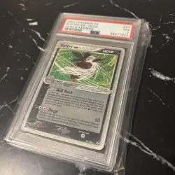 2007 POKEMON SHIFTRY EX-HOLO POWER KEEPERS 97/108 PSA 7 - Image 2