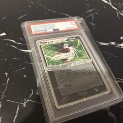 2007 POKEMON SHIFTRY EX-HOLO POWER KEEPERS 97/108 PSA 7 - Image 3