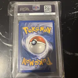 2007 POKEMON SHIFTRY EX-HOLO POWER KEEPERS 97/108 PSA 7 - Image 5