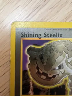 Pokemon Shining Steelix 112/105 Holo Neo Destiny HP - Image 2