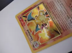 Pokemon TCG Charizard Base Set 4/102 Holo 1999-2000 Wizards Base Set.. NO RESERV - Image 1