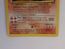 Pokemon TCG Charizard Base Set 4/102 Holo 1999-2000 Wizards Base Set.. NO RESERV - Image 2