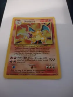 Pokemon TCG Charizard Base Set 4/102 Holo 1999-2000 Wizards Base Set.. NO RESERV - Image 4