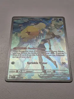 Misty's Psyduck 193/182 IR Destined Rivals Full Art Illustration Rare Pokemon NM - Image 3