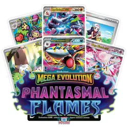 Pokemon PTCGL Code Cards - Phantasmal Flames x50 - MESSAGE DELIVERY + BONUS - Image 1