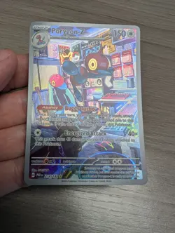2023 Pokemon SV Paradox Rift PAR EN Porygon-Z #214/182 Illustration Rare 214/182 - Image 2