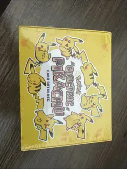 Pokemon Electric Pikachu Card Database 2 - Image 1