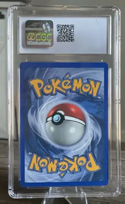 Pokemon Cleffa Black Star League Promo #31 CGC 10 Gem MINT! - Image 2