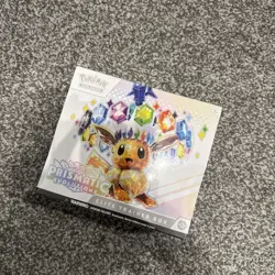 Pokemon TCG Prismatic Evolutions ETB Elite Trainer Box Sealed Brand New - Image 1
