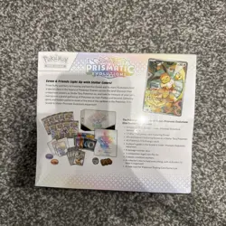 Pokemon TCG Prismatic Evolutions ETB Elite Trainer Box Sealed Brand New - Image 3