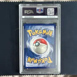 Pokemon Gastly 1st Edition Base Set Shadowless PSA 5 50/102 30 HP - Image 2