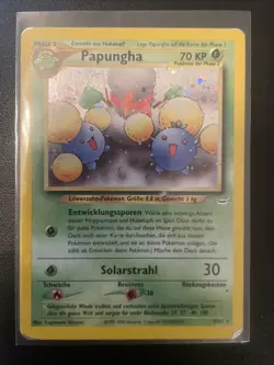 German Neo Revelation Jumpluff “Papungha” Holo 9/64 Pokemon TCG - Image 1