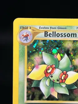 Pokemon TCG Bellossom 3/111 Neo Genesis Holo Rare (Swirled) MP - Image 2