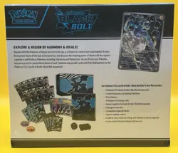 Pokemon : Scarlet & Violet Black Bolt Elite Trainer Box ETB - NEW - SEALED - Image 2