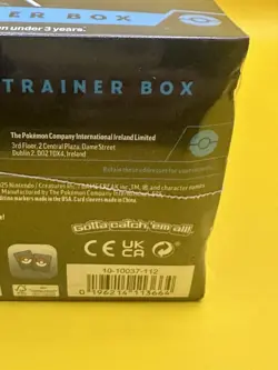 Pokemon : Scarlet & Violet Black Bolt Elite Trainer Box ETB - NEW - SEALED - Image 4