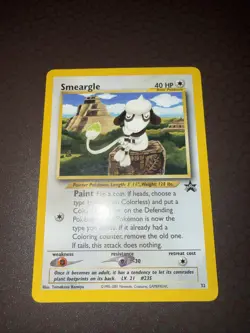 Pokemon! Smeargle - WOTC Promo - Non Holo - #32- LP! - Image 1