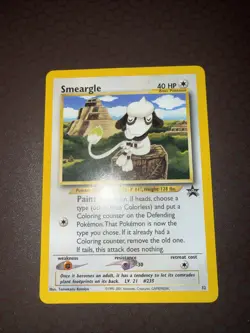 Pokemon! Smeargle - WOTC Promo - Non Holo - #32- LP! - Image 2