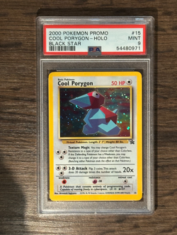 Pokemon Black Star Cool Porygon Promo PSA 9 PSA # 54480971 - Image 1