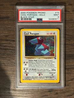 Pokemon Black Star Cool Porygon Promo PSA 9 PSA # 54480971 - Image 2