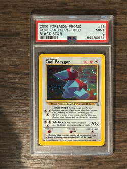 Pokemon Black Star Cool Porygon Promo PSA 9 PSA # 54480971 - Image 3