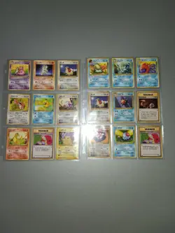 1996 Pokemon Vintage Japanese Base Set Fossil Jungle Team Rocket WOTC - Image 1