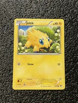 Joltik 33/98 Regular Emerging Powers Pokemon TCG CCG Nintendo Common 2011 - Image 1