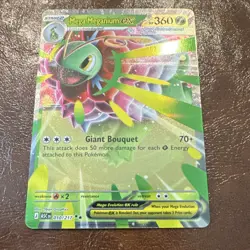 Pokemon Ascended Heroes TCG Mega Meganium EX 010/217 Mega Evo Holo Grass 360HP - Image 1