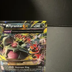 Pokemon M Tyranitar EX Ultra Rare Holo XY - Ancient Origins 43/98 NM - Image 3